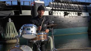 Pirate Ship Drumming