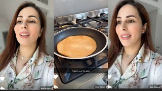 رولا قاسم تجهيزات فطائر خبز باراتا على طريقتي 😋 رولا رح غير ديكور غرفه ولادي البنات 😳 رولا وحسام