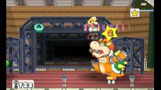 Paper Mario the Thousand-Year Door - Chapter 3 Boss #1 - Bowser