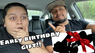 I CANT BELIEVE HE GOT ME THIS😱 ?! (early B-Day gift)