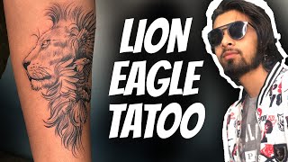 LION EAGLE TATTOO - ABHIINKZONE TATTOOS