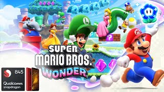 SUDACHI | Super Mario Bros Wonder (SWITCH) | Xiaomi Poco F1 (SD845) | Android 14