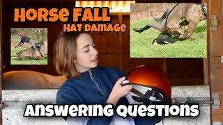 Answering Questions About My Fall // Hat Damage Analysis