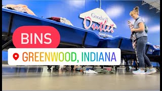 Thrifting Greenwood Indiana Bins Near Indianapolis & Shocking Controversial Find Can I Even Sell it?