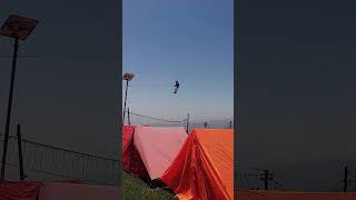 Dalhousie kalatop Camping 25 May 2024 Zip Line short video contact us 8219747425 #nature #trecking