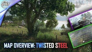 BATTLEFIELD 5 - Map Overview: Twisted Steel