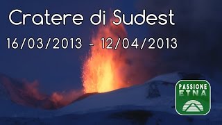 Etna - 16/03/2013-12/04/2013