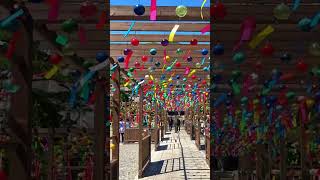 Wind Chime Street #shorts #japan #walkingtour