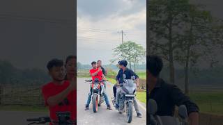 Desi Rider Ka Aukat😡 || 2 Numberi || Sumon stunts #shorts #ktm #ytshorts