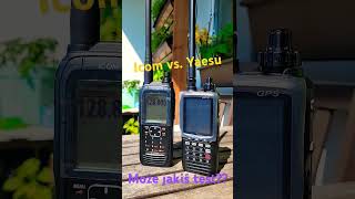 ICOM czy Yaesu na Airband??