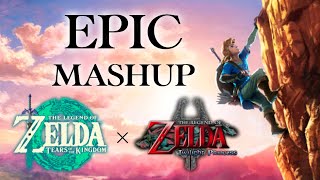 Zelda ToTK Theme x TP Hyrule Field | Epic Mashup (Tears of the Kingdom / Twilight Princess)