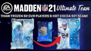 Zero Chill Frozen Player 92 OVR Thaw Process Plus Hot Cocoa Scam Set And OOP Coming!