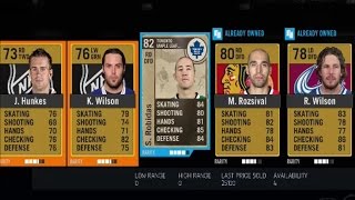 NHL 15 HUT │ Milestone Player Pull (Gold Premium Jumbo Pack Openings)