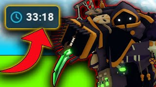 Longest match I played in Roblox Bedwars