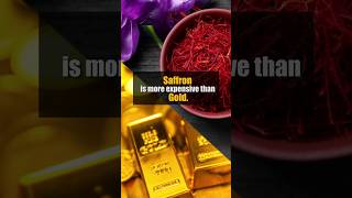 Saffron worth more than Gold #shorts #saffron