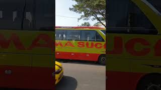 Bus Bima Suci || Bandung Merak