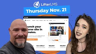 Ask Us Anything - Live with LifterLMS 11/21