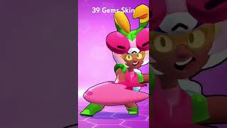 Rosa Skin #brawlstars #shorts #גיימינג #viralshort