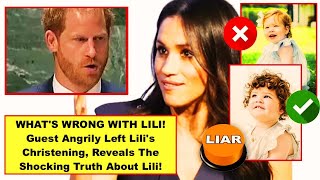 WHAT'S WRONG WITH LILI! Guest Angrily Left Lili's Christening, Reveals The Shocking Truth About Lili