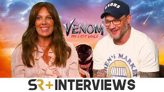 Venom: The Last Dance Star Tom Hardy & Director Kelly Marcel Break Down Their Symbiote Process