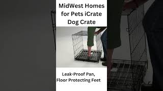 MidWest Homes for Pets  Best Dog Crate #dog #dogcrate