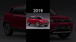 Evolution of XUV 300 #song #short #trending