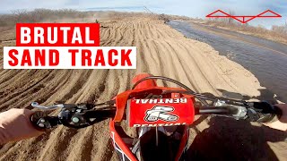 BRUTAL Sand Track I've never ridden