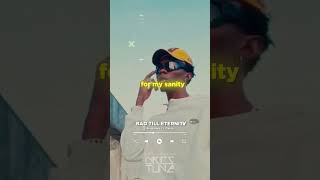 BAD TILL ETERNITY - BLAQBONEZ FT ZLATAN (LYRICS)