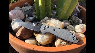 Benchmade Mini Griptilian “Hype vs Reality” Review