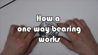 One way bearing