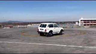 Drift Lada Niva