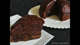 TORTA MORBIDA al cioccolato e marmellata