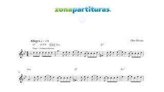 Partitura "El rey tiburón" Maná