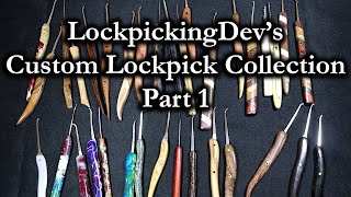 157) My Custom Lockpick and Lockpick Stand Collection - Part 1