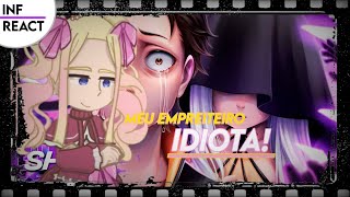 Re:Zero react Rotas de um Viajante | @Shinysz  | 🇧🇷🇺🇸