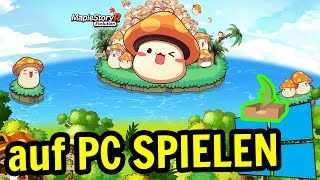 🎮 Wie man [ MapleStory R Evolution ] auf dem PC spielt ▶ DOWNLOAD und INSTALLIEREN