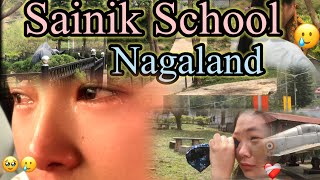 Emotional moment for us🥲|Leaving for Hostel at Sainik School Punglwa Nagaland