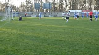 Slovan Ostrava - TJ Velká Polom, rzut karny