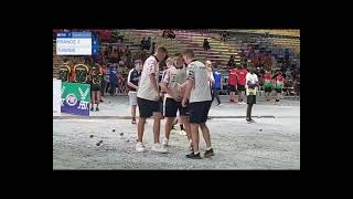 WORLD PETANQUE CHAMPIONSHIPS FOR WOMEN & YOUTH THAILAND 2023, France vs Tunisie