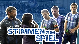 Stimmen zum Spiel | FC Juniors OÖ vs. FC Blau-Weiß Linz 2:2 | #VTV 125