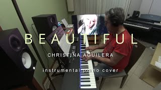 BEAUTIFUL (ChrIstina Aguilera) piano cover