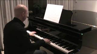 Roger Brakelé: Nocturne in A major from "Con Affetto"