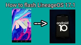 How to flash LineageOS 17.1 on the Samsung Galaxy S4 (GT-I9505)