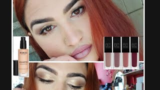 🌸EASY EVERYDAY GLAM | NUDE LIPS |Makeup Tutorial