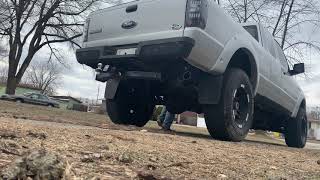 2011 Ford Ranger 4.0 straight pipe