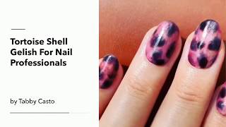 How To Create Tortoise Shell Nails With Gelish