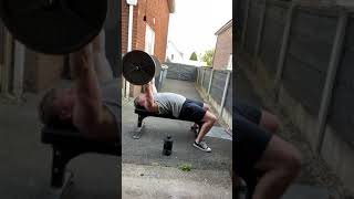 Lying EZ Bar Tricep Extensions - 40kg (&bar) x 10 - 20th July 2021