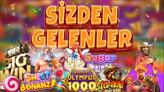 SLOT OYUNLARI SİZDEN GELENLER 🙊😱1571X REKOR MAXWİN!! #casinooyunlari