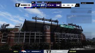 Ravens vs Bills