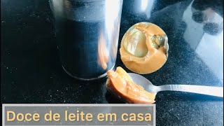 Doce de leite em casa na panela de pressão : para sobremesa ou recheios